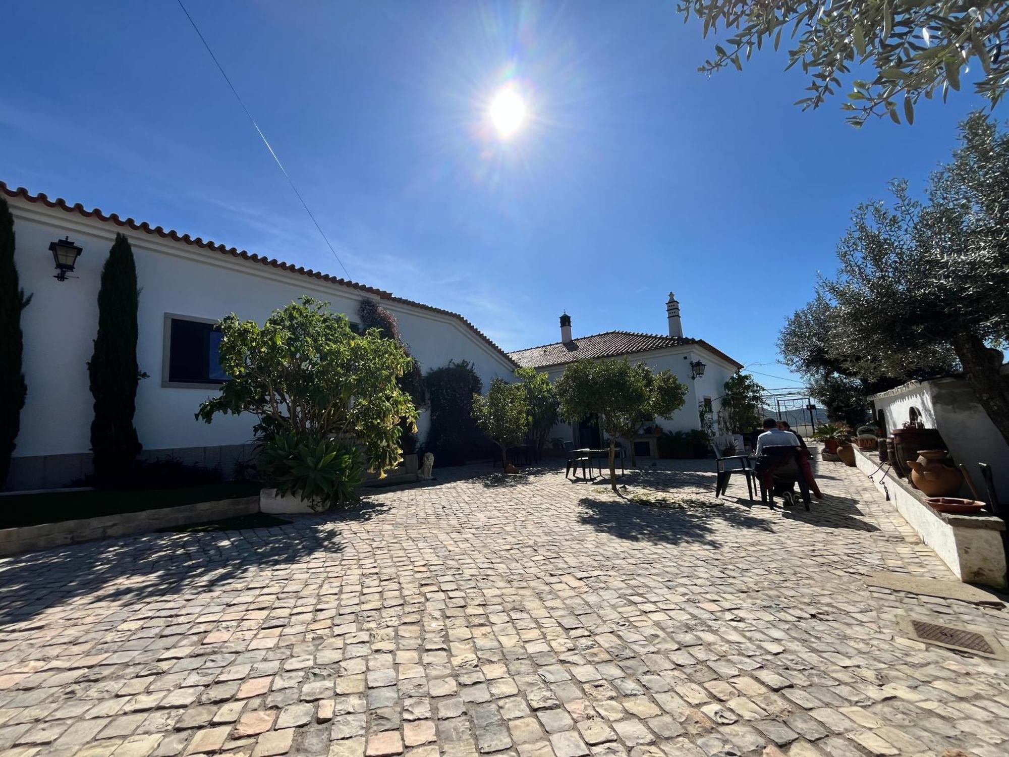 Casa Santo Antonio Hotell São Brás de Alportel Exteriör bild